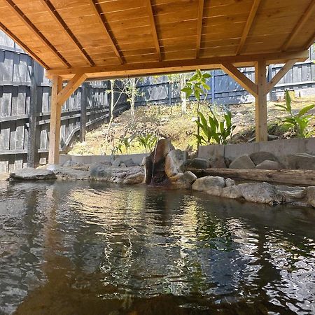 Villa Kurasako Onsen Sakura Minamioguni Exterior foto