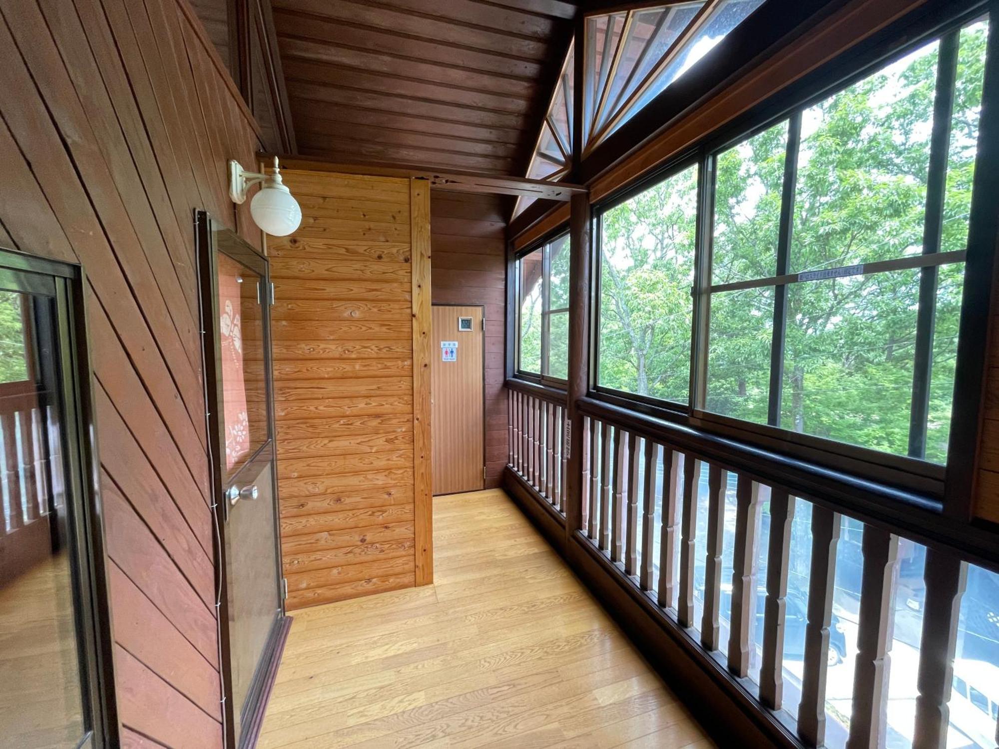 Villa Kurasako Onsen Sakura Minamioguni Zimmer foto