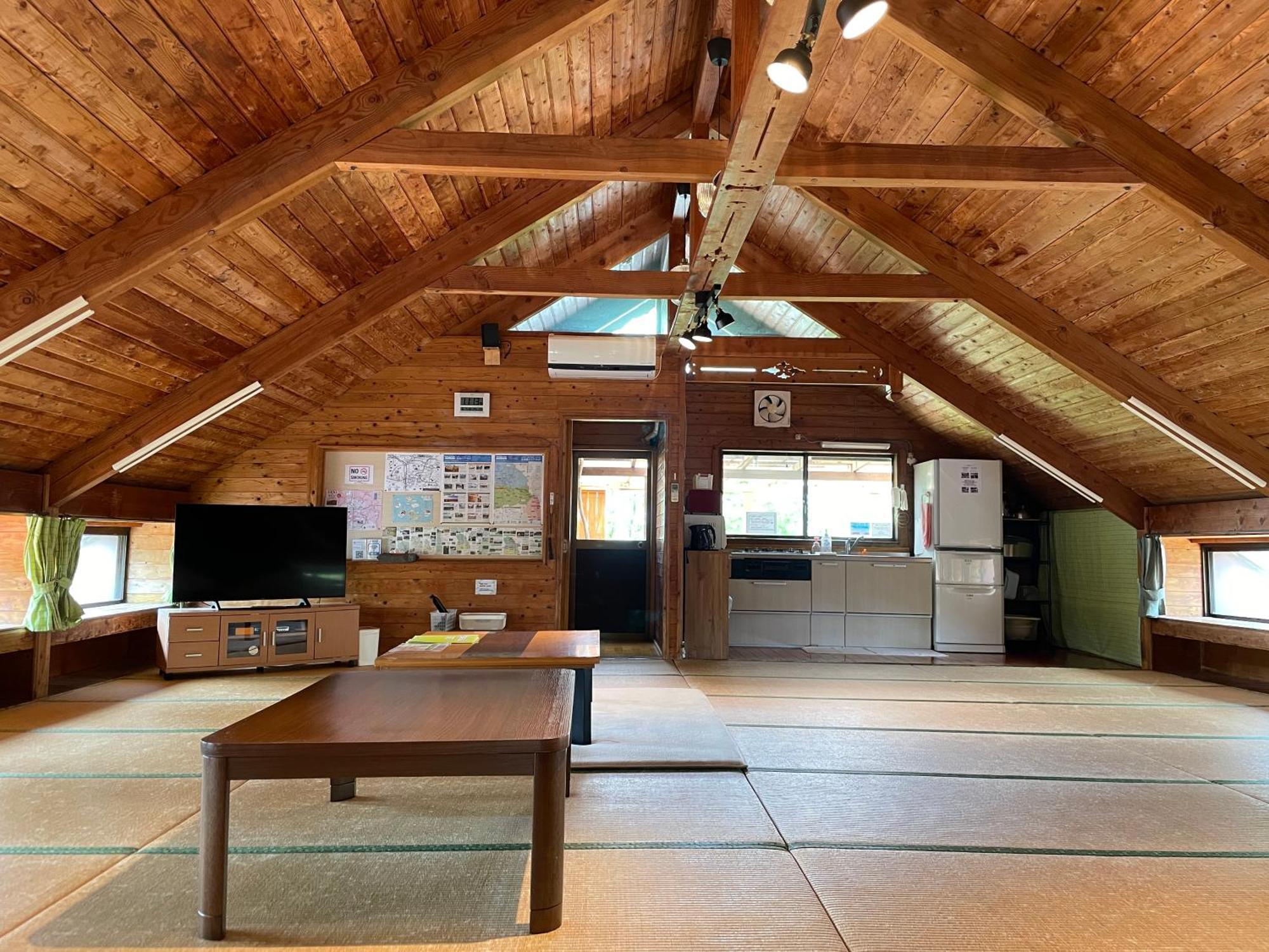 Villa Kurasako Onsen Sakura Minamioguni Zimmer foto