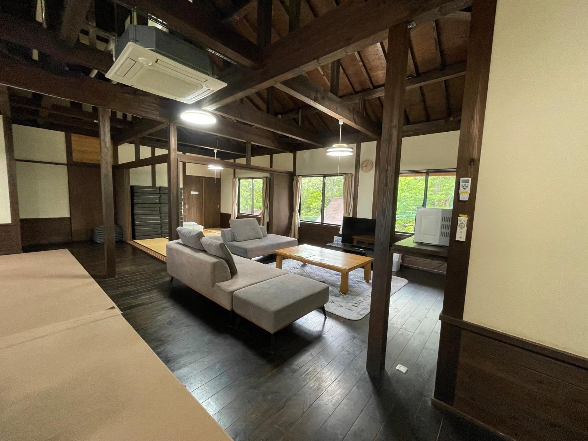 Villa Kurasako Onsen Sakura Minamioguni Exterior foto