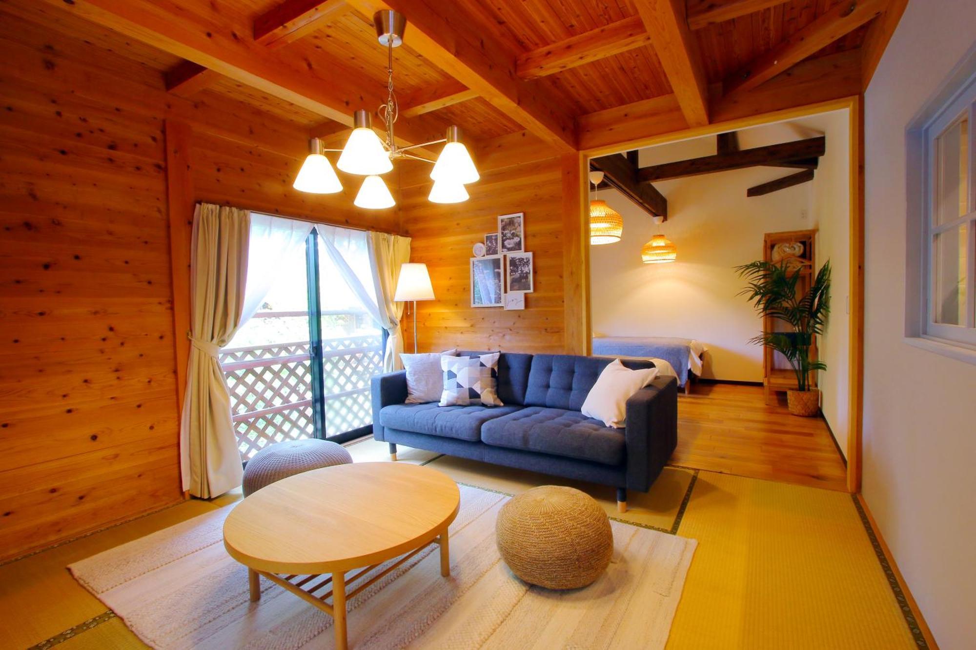 Villa Kurasako Onsen Sakura Minamioguni Exterior foto
