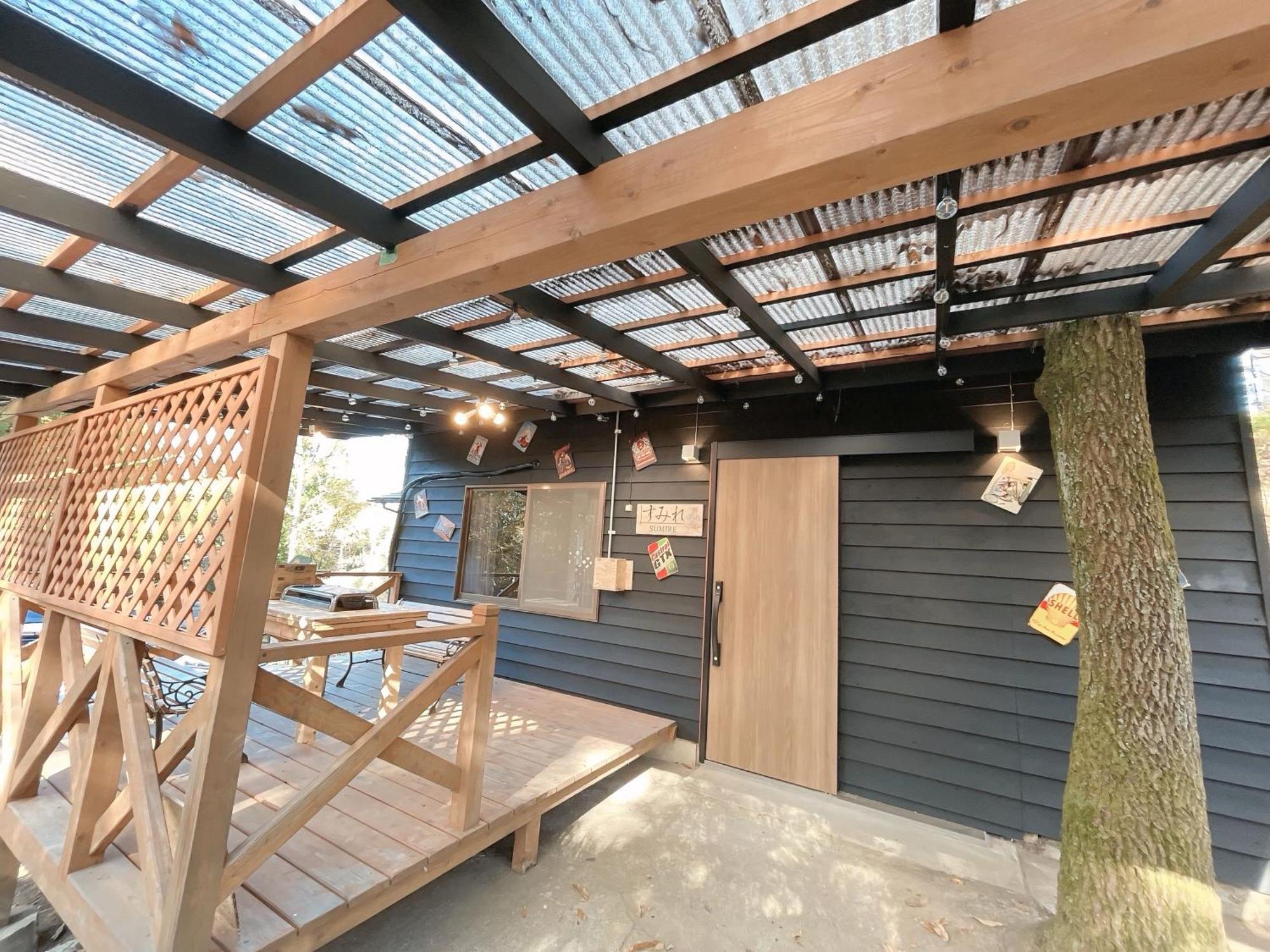 Villa Kurasako Onsen Sakura Minamioguni Exterior foto